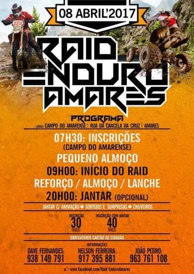 Raid Enduro de Amares é já este sábado