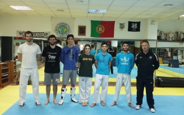 Taekwondo do GD Prado participa este sábado no Open da Corunha