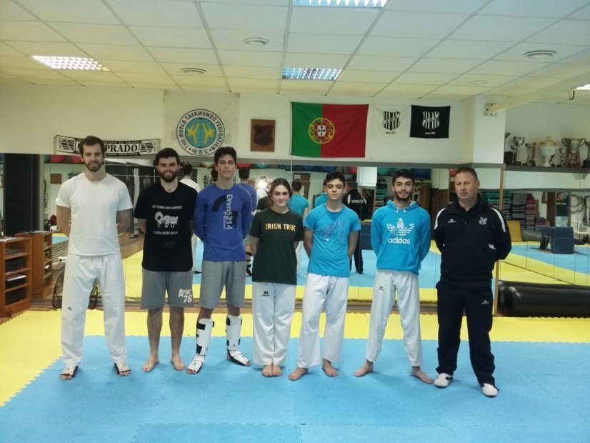 Taekwondo do GD Prado participa este sábado no Open da Corunha