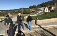 António Vilela acompanha requalificação da envolvente da Igreja Paroquial de Carreiras S. Tiago