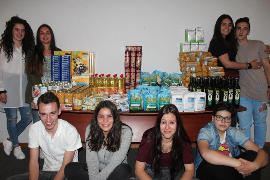 EPATV realiza Campanha de Páscoa e entrega 30 cabazes a famílias carenciadas