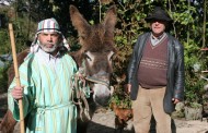 BRAGA: Procissão da Burrinha com burra de Vila Verde
