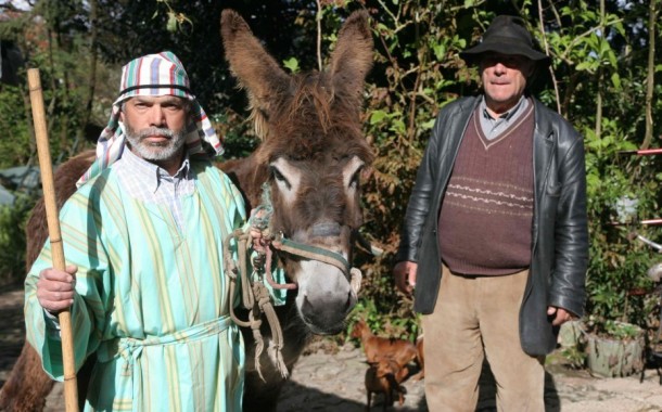 BRAGA: Procissão da Burrinha com burra de Vila Verde
