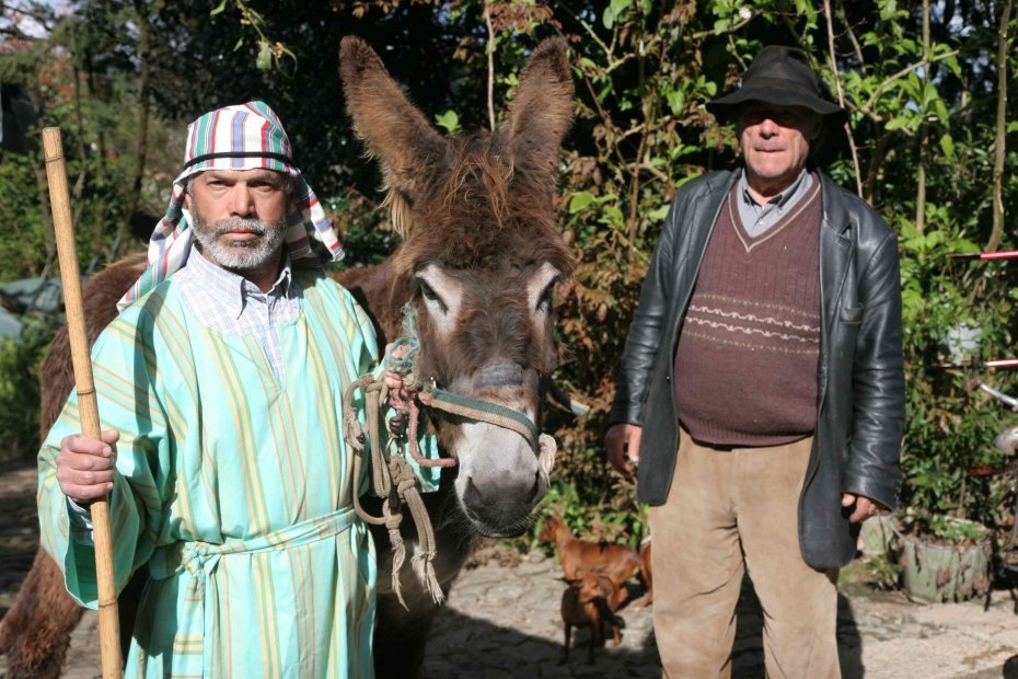 BRAGA: Procissão da Burrinha com burra de Vila Verde