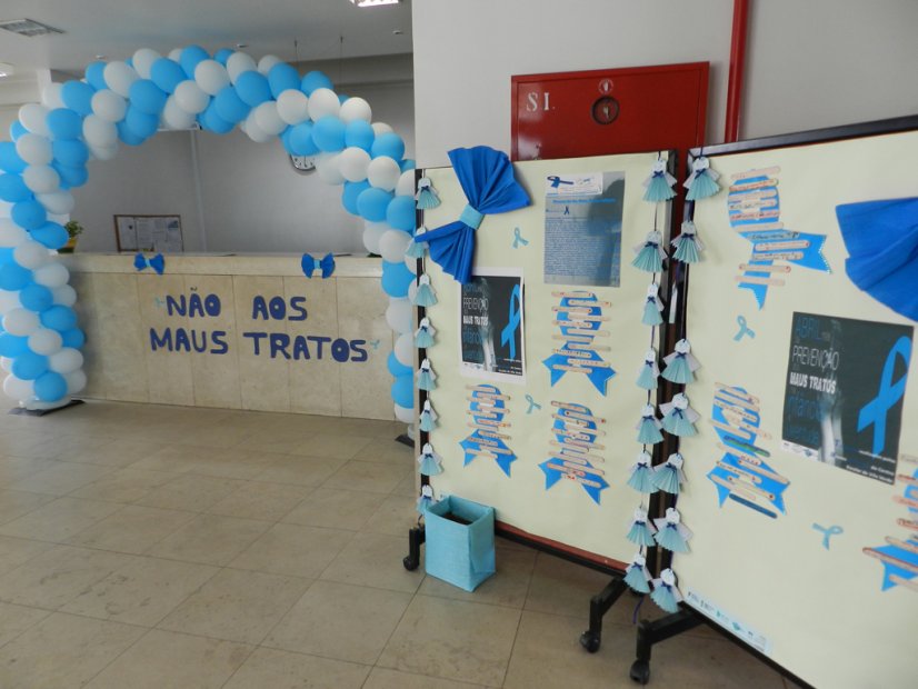 Centro de Saúde de Vila Verde recebe exposição sobre ‘Maus Tratos Infantis’ até ao final do mês