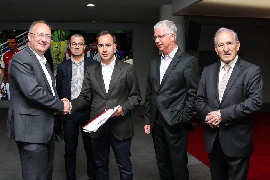 SC Braga: António Salvador apresentou a sua lista a José Manuel Fernandes