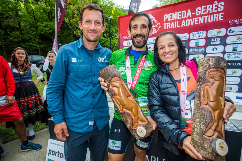 TRAIL: Amândio Antunes venceu Peneda-Gerês Trail Adventure 2017