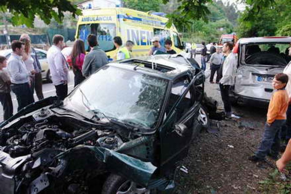 GNR de Braga registou 26 mortos em 7.104 acidentes rodoviários em 2016