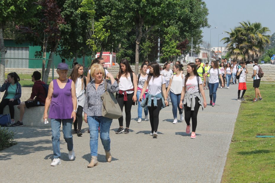 EPATV: Meio milhar a caminhar pelo Ambiente