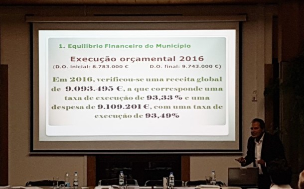 Terras de Bouro: Assembleia Municipal aprovou contas de 2016 com abstenção da bancada do PSD; Taxas de execução acima dos 93%