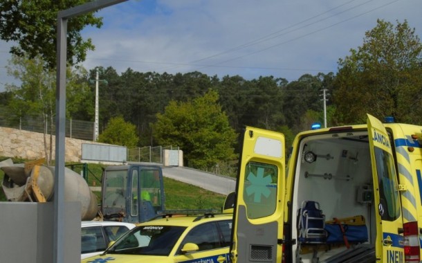 VILA VERDE: Um morto em acidente de trabalho em zona florestal de Valdreu