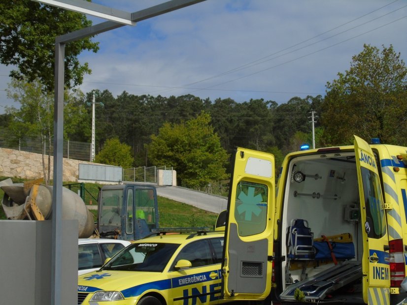 VILA VERDE: Um morto em acidente de trabalho em zona florestal de Valdreu