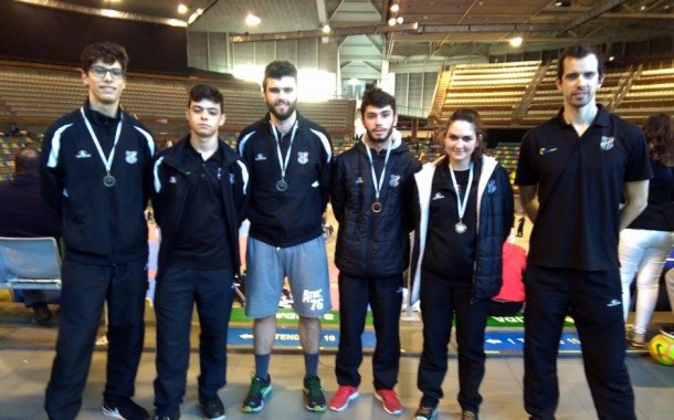 Resultado histórico do Taekwondo do GD Prado na Corunha