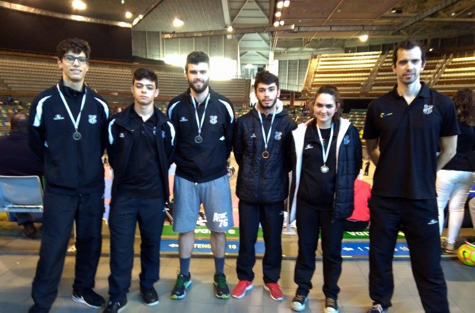 Resultado histórico do Taekwondo do GD Prado na Corunha