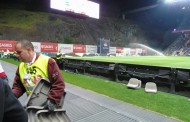 Adeptos do FC Porto provocam incidentes e estragos fora e dentro do Estádio do Braga