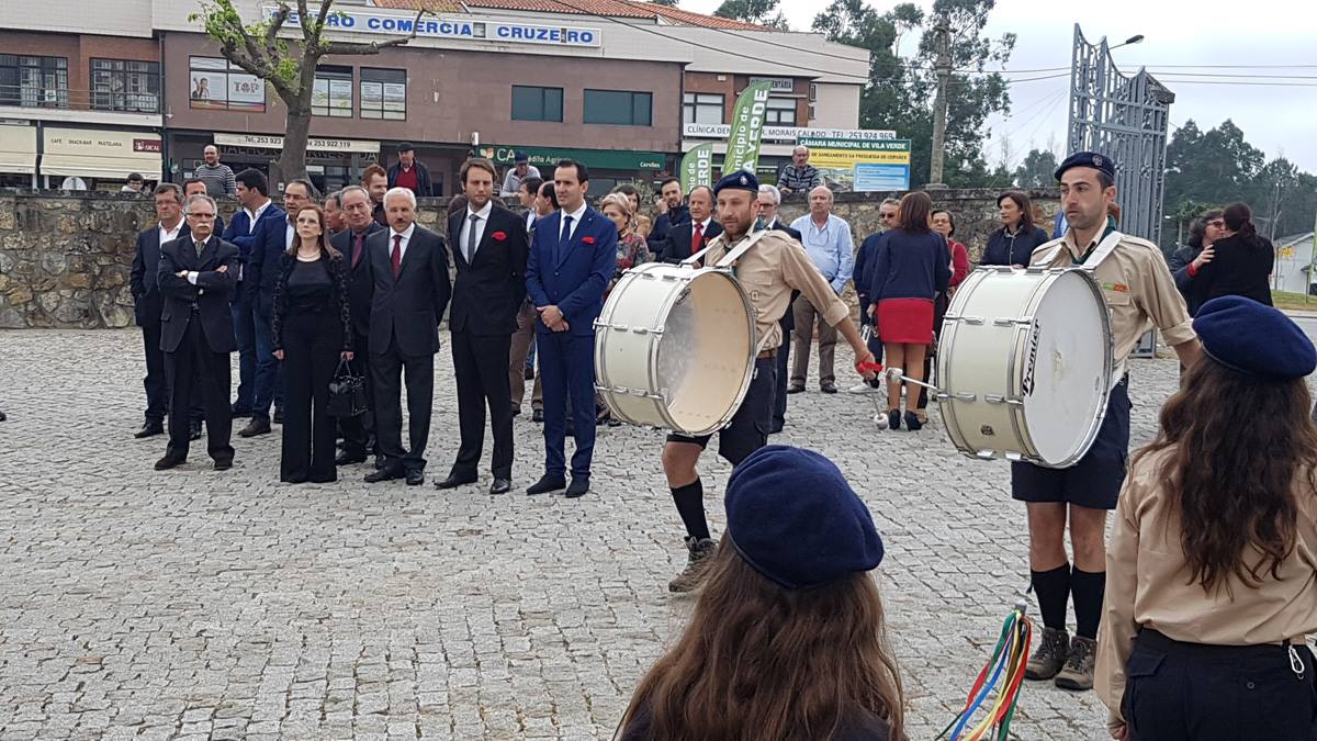 25 Abril (Vila Verde): Exaltação do Poder Local em cerimónia marcada pelas ‘alfinetadas políticas’ entre PS e PSD