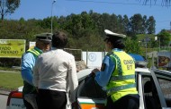 Operação Páscoa da GNR apanha no distrito de Braga álcool a mais e falta de cinto de segurança