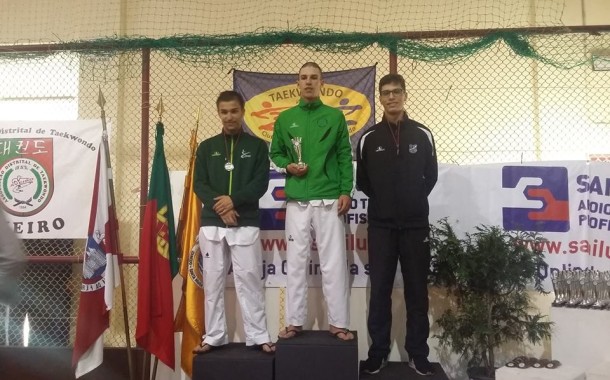 Taekwondo do GD Prado com Prata e Bronze no Open de Canedo
