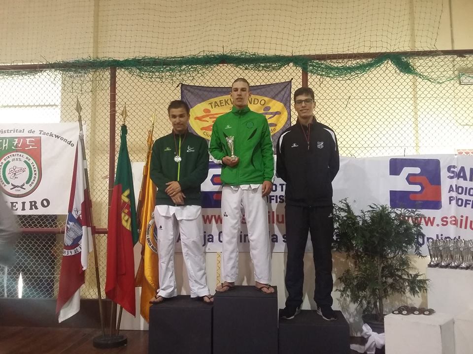 Taekwondo do GD Prado com Prata e Bronze no Open de Canedo