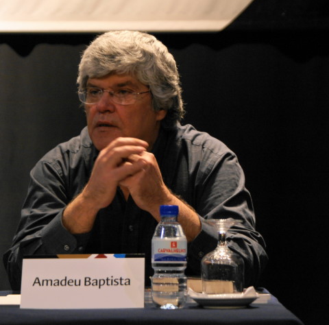 BRAGA: Amadeu Baptista vence Prémio Literário Maria Ondina Braga