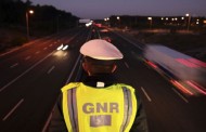 GNR na estrada esta quarta-feira e até domingo para controlar excesso de velocidade; Braga sem ‘pé pesado’