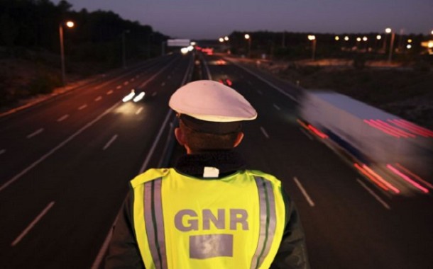 GNR na estrada esta quarta-feira e até domingo para controlar excesso de velocidade; Braga sem ‘pé pesado’