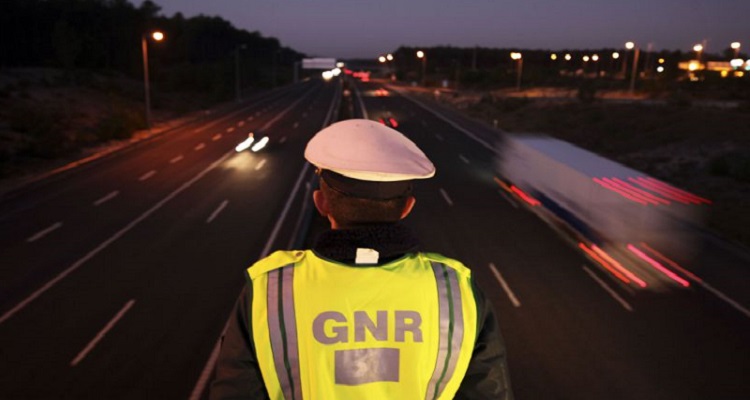 GNR na estrada esta quarta-feira e até domingo para controlar excesso de velocidade; Braga sem ‘pé pesado’