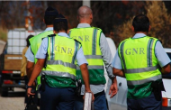 GNR deteve 147 pessoas no último fim-de-semana e apreendeu 1739 doses de haxixe