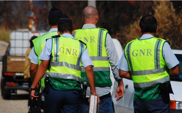 GNR deteve 147 pessoas no último fim-de-semana e apreendeu 1739 doses de haxixe