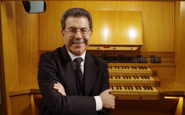 Organista do Papa em Braga convidado especial do Festival de Órgão de Braga que arranca sexta-feira