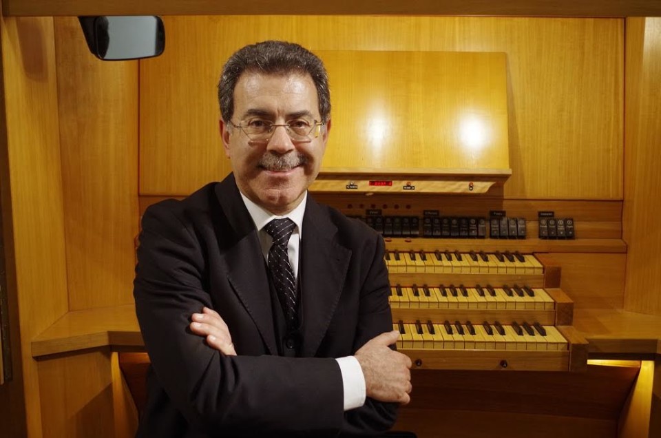 Organista do Papa em Braga convidado especial do Festival de Órgão de Braga que arranca sexta-feira