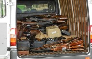 PSP destruiu seis mil armas apreendidas em Braga, Viana, Vila Real, Porto e Viseu