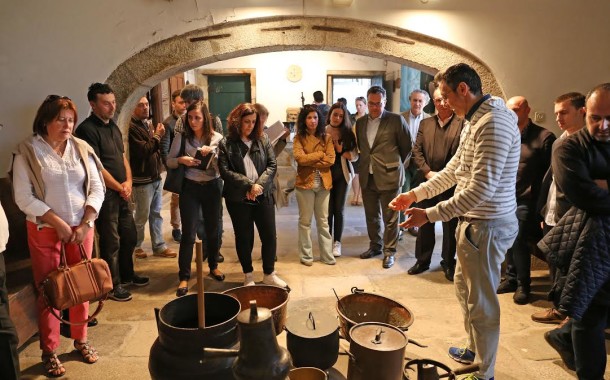 Câmara de Braga levou agentes turísticos ao Museu do Biscainhos
