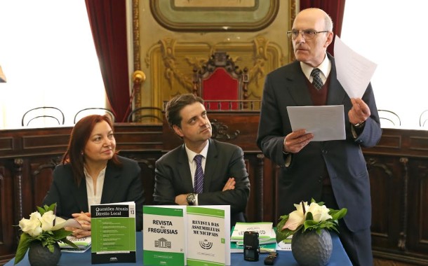 BRAGA: AEDRL lança primeiro número das Revistas das Assembleias Municipais e das Freguesias