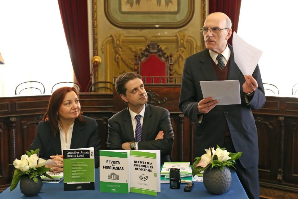 BRAGA: AEDRL lança primeiro número das Revistas das Assembleias Municipais e das Freguesias