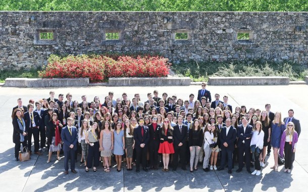 Parlamento Jovem reunido em Braga para debater desafios da Europa com patrocínio de José Manuel Fernandes