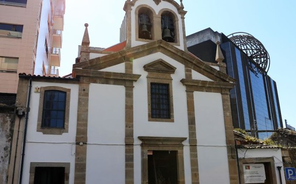 BRAGA: Capela de São Miguel-o-Anjo ‘renasce’ após degradação prolongada