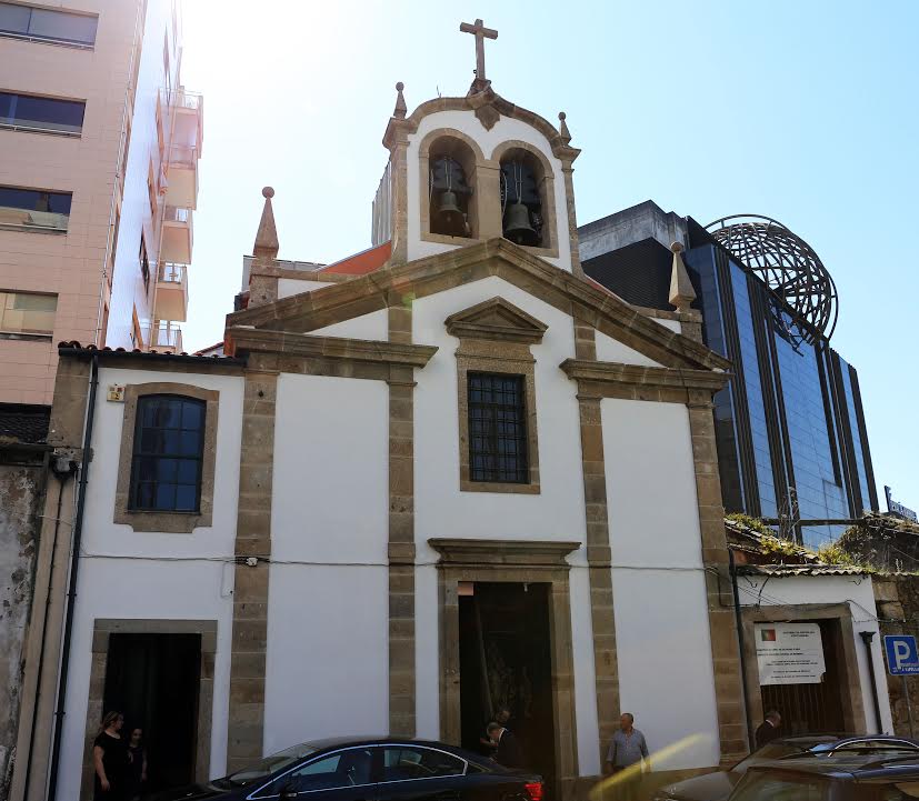 BRAGA: Capela de São Miguel-o-Anjo ‘renasce’ após degradação prolongada