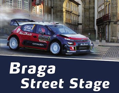Rally de Portugal: Bilhetes para a ‘Braga Street Stage’ à venda no Posto de Turismo