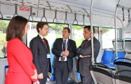 Câmara de Braga investe 2,5 milhões em seis novos autocarros eléctricos para os TUB