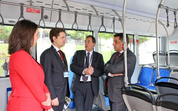 Câmara de Braga investe 2,5 milhões em seis novos autocarros eléctricos para os TUB