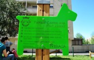 Junta de S. Vicente (Braga) inaugura 1.º parque canino urbano