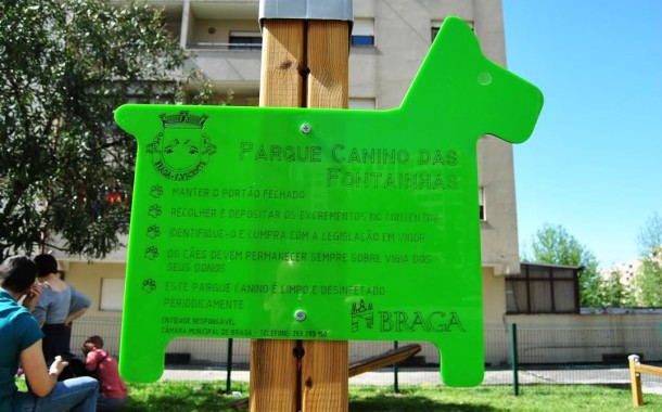 Junta de S. Vicente (Braga) inaugura 1.º parque canino urbano