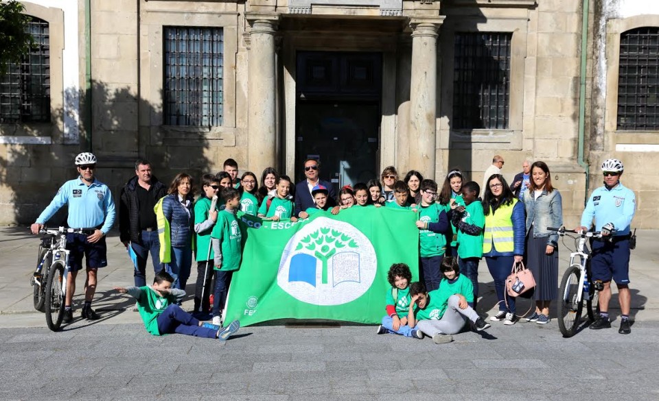 Eco-Escolas de Braga entregam à Câmara sugestões e preocupações sobre questões ambientais