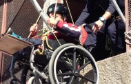 Jovens da CERCI de Braga desceram em rapel com o GIPS da GNR