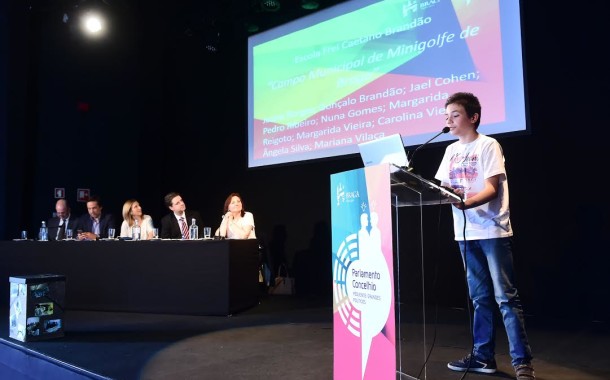 Jovens apresentam no ‘Parlamento Concelhio’ propostas para o futuro de Braga