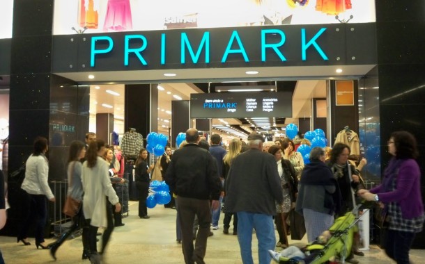 CRIME: PSP detém no Primark de Braga mulher por furte de 140 euros