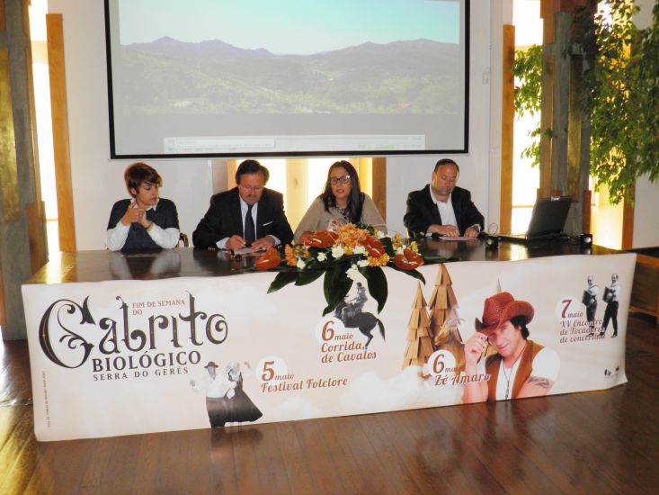 TERRAS DE BOURO: Cabrito biológico e animação popular fazem mais um ‘Fim-De-Semana do Cabrito Biológico Serra do Gerês' de 5 a 7 de Maio
