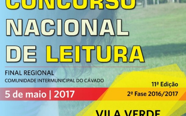 Vila Verde acolhe final regional do Concurso Nacional de Leitura esta sexta-feira