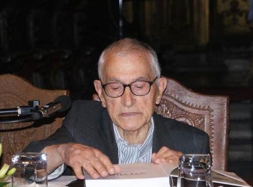 Faleceu o mestre Agostinho Domingues, professor e historiador ilustre de Amares